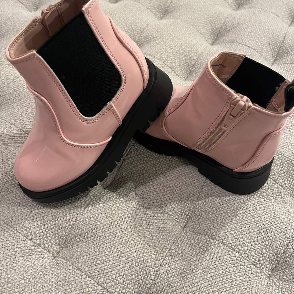 Gap Kids Pink Boots 6C